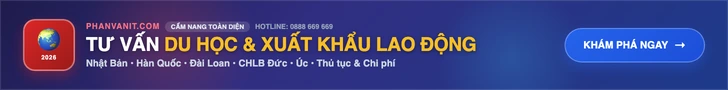 Tư vấn Du học & Xuất khẩu lao động 2026 - Hotline 0888 669 669
