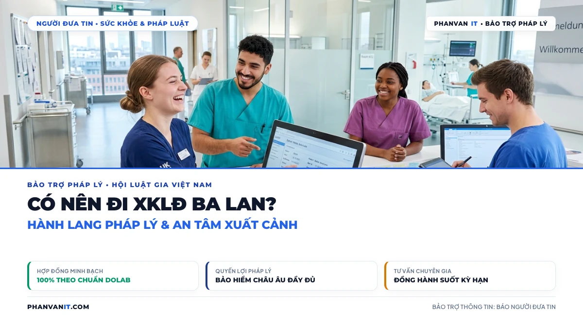 Báo Người Đưa Tin tư vấn pháp lý xuất khẩu lao động Ba Lan