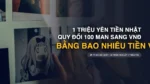 1 Triệu Yên Bằng Bao Nhiêu Tiền Việt Nam? 1 Triệu Yên Bằng Bao Nhiêu Man?
