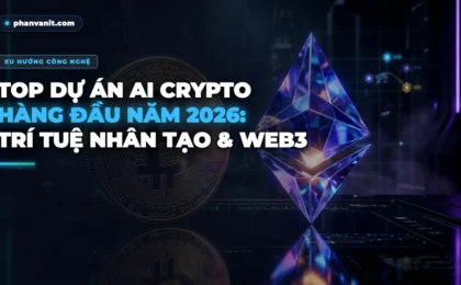 Top Các Dự Án AI Crypto Hàng Đầu 2026: Sự Kết Hợp Giữa Trí Tuệ Nhân Tạo & Blockchain