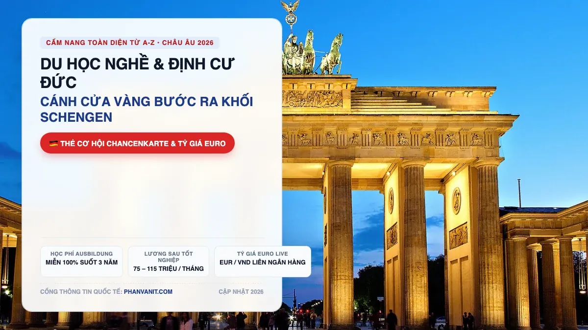 Tỷ Giá Euro Hôm Nay (EUR/VND): 1 Euro Bằng Bao Nhiêu Tiền Việt? [2026]