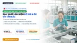 Đơn Hàng Đài Loan Miễn Phí Xuất Cảnh 100%: Tuyển 34 Nữ Sản Xuất Linh Kiện Cơ Khí & Ốc Vít Tại Tân Bắc