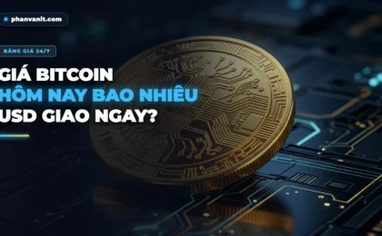 Giá Bitcoin Hôm Nay Bao Nhiêu USD? Bảng Giá BTC/USD Trực Tuyến 24/7 [2026]