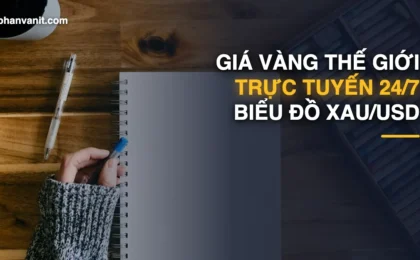 Giá Vàng Thế Giới Trực Tuyến Hôm Nay: Biểu Đồ XAU/USD Kitco 24/7 [2026]