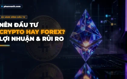 Nên Đầu Tư Crypto Hay Forex? Bảng So Sánh Lợi Nhuận Và Rủi Ro Năm 2026