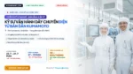Tuyển 15 Nam Nữ Kỹ Sư Vận Hành Máy Điện Tử Bán Dẫn Tại Kumamoto Nhật Bản (Lương Tới 31 Man)
