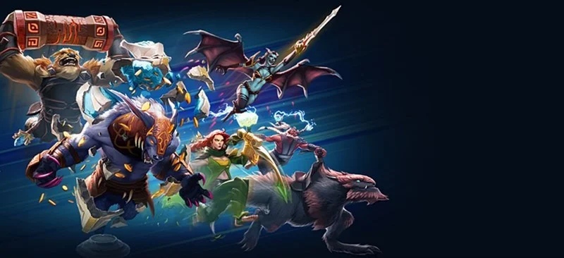 Giao diện cài đặt Dota 2 trực tiếp qua nền tảng Steam