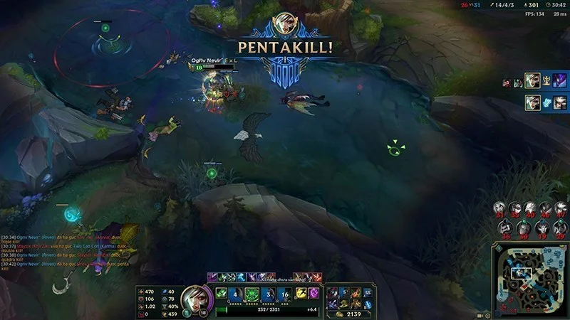 3 Cách Tải Liên Minh Huyền Thoại VNG Trên PC Mượt 144 FPS Cài Riot Client Nhanh Nhất 3 Tùy chỉnh cấu hình đồ họa 144 FPS trong Liên Minh Huyền Thoại