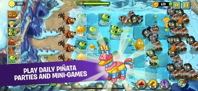 3 Cách Tải Plants vs Zombies 2 Trên PC & Điện Thoại Mới Nhất 2026 Full Cây Trồng 2 Giao diện cài đặt Plants vs Zombies 2 trên máy tính PC qua giả lập