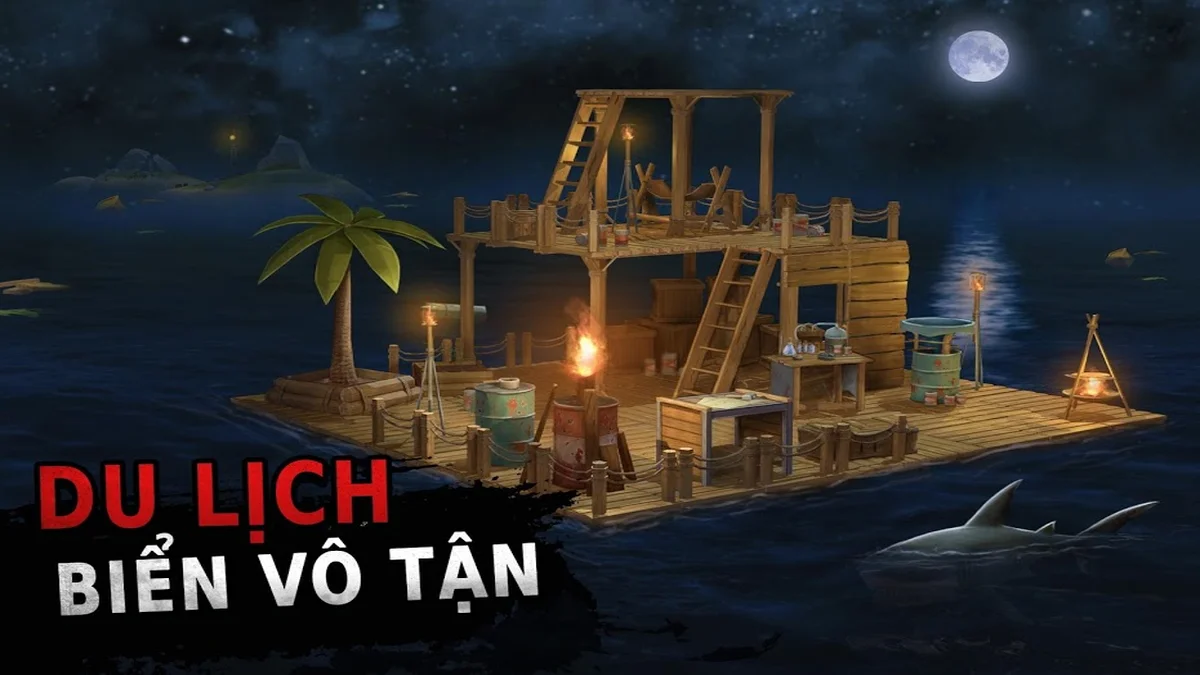 3 Cách Tải Raft Trên PC Mượt 60 FPS Bản Quyền Steam Chơi Co-op Cùng Bạn Bè
