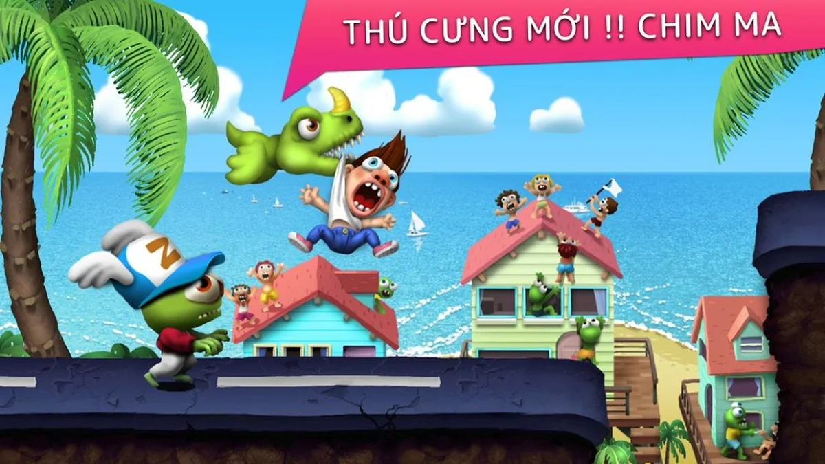 3 Cách Tải Zombie Tsunami Trên Điện Thoại & PC Mới Nhất 2026 Full Kim Cương