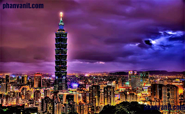 Taipei-101 đài loan