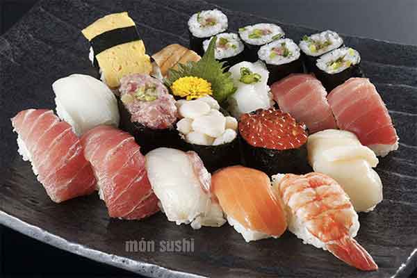 ẩm thực sushi nhật bản