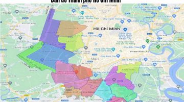 Bản đồ Thành phố Hồ Chí Minh