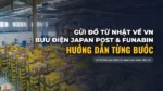 Cách Gửi Hàng Từ Nhật Về Việt Nam Qua Bưu Điện (EMS, Funabin): Bảng Giá & Danh Mục Cấm