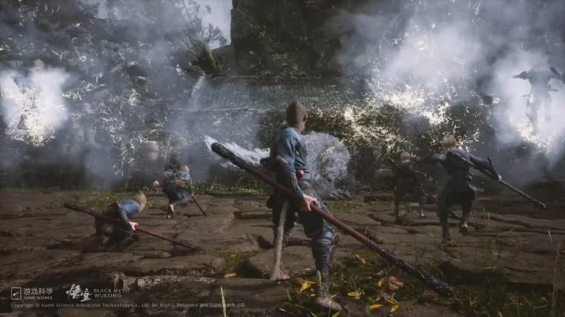 Cách Tải Black Myth Wukong Trên Máy Tính PC Bản Quyền & Cài Đặt Mượt 60 FPS 3 Đồ họa đỉnh cao chiến đấu trùm trong Black Myth Wukong