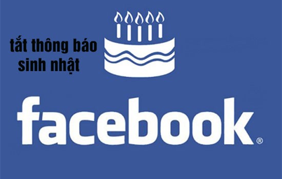 cách tắt thông báo sinh nhật trên Facebook