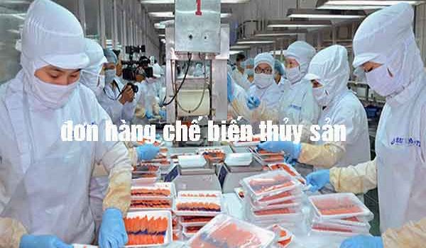 chế biến thủy sản không gia nhiệt