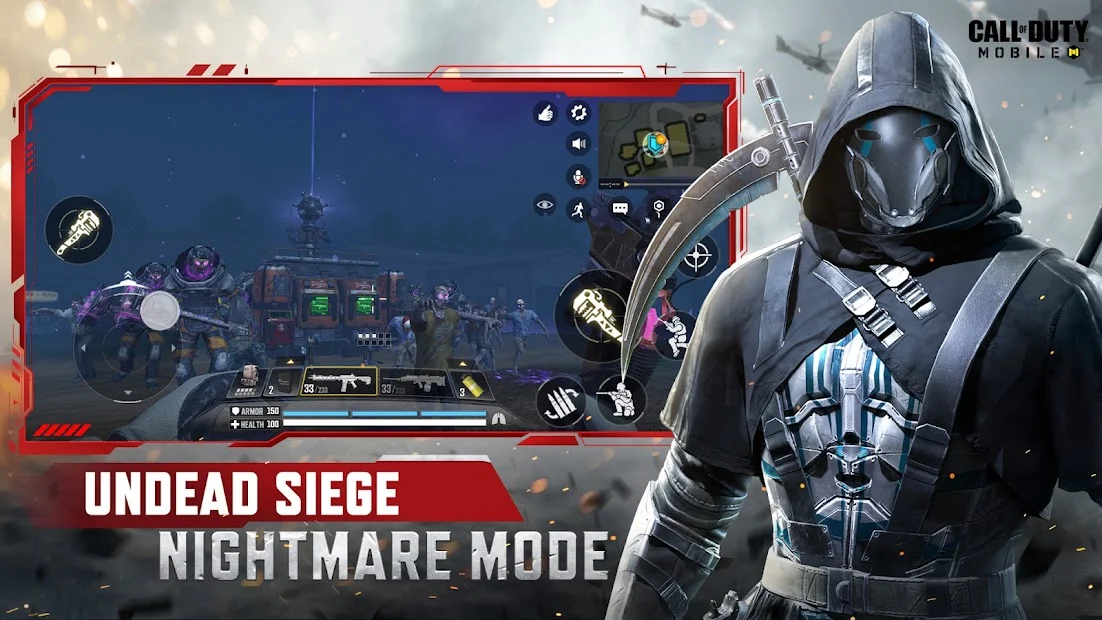 Giao diện cổng đổi mã giftcode Call of Duty Mobile VNG