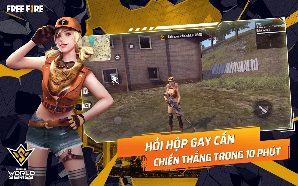 Kiểm tra hòm thư nhận Kim Cương và Skin súng trong Free Fire