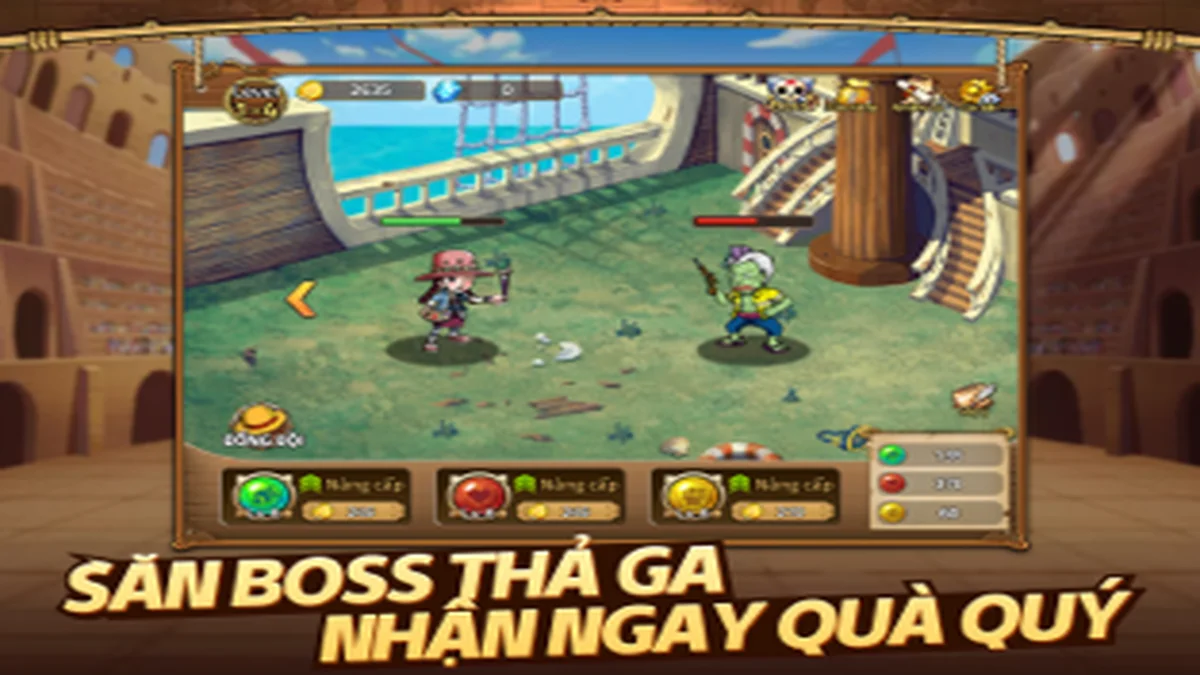 Code Hải Tặc Đại Chiến Mới Nhất 2026: Nhận Rương Tướng SS & Kim Cương Free