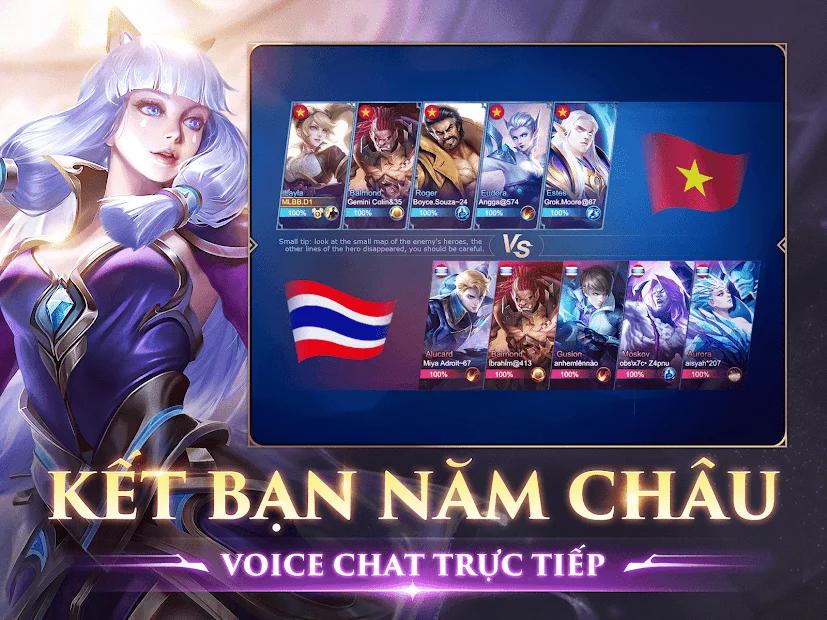 Code Mobile Legends Bang Bang VNG Mới Nhất 2026: Nhận Kim Cương & Skin Tướng Free 3 Nhận thưởng Kim Cương và Bụi Ma Thuật thành công trong game