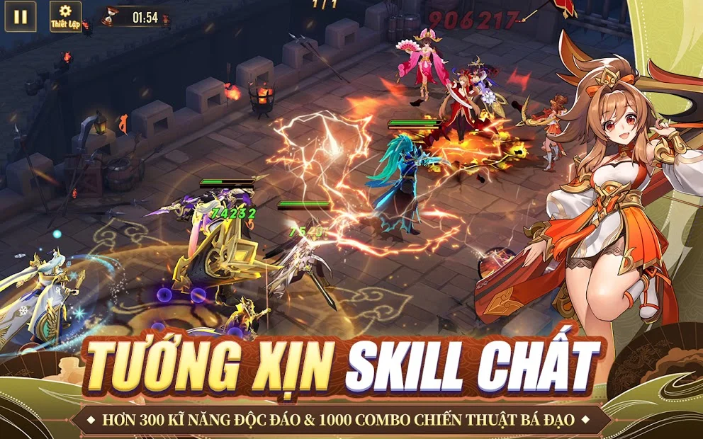Giao diện nhập code Tân OMG3Q VNG nhận thưởng