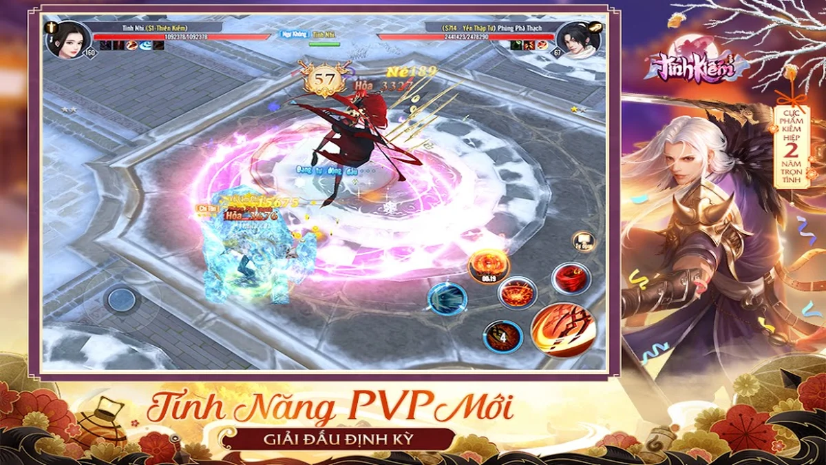Code Tình Kiếm 3D Funtap Mới Nhất 2026: Full KNB Khóa & Thần Thú Tinh Anh