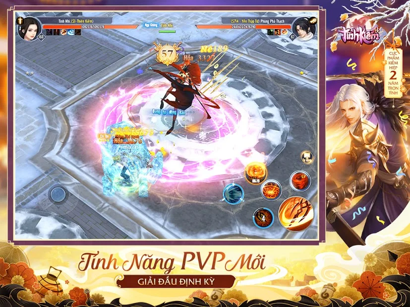Code Tình Kiếm 3D Funtap Mới Nhất 2026: Full KNB Khóa & Thần Thú Tinh Anh 3 Nhận thưởng Thần Thú Kỳ Lân và KNB thành công trong Tình Kiếm 3D