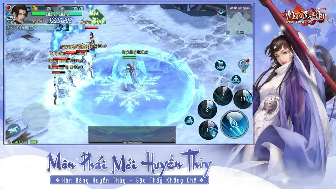 Code Võ Lâm Truyền Kỳ Mobile Mới Nhất 2026: Nhận Kim Nguyên Bảo & Ngựa Bôn Tiêu 2 Giao diện cổng đổi code quà tặng Võ Lâm Truyền Kỳ Mobile VNG