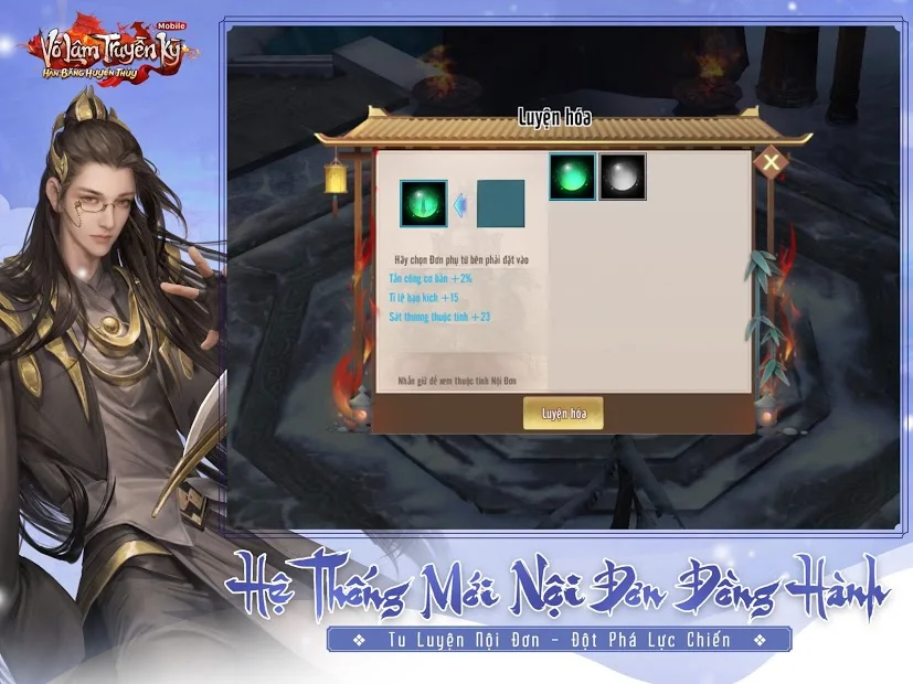 Code Võ Lâm Truyền Kỳ Mobile Mới Nhất 2026: Nhận Kim Nguyên Bảo & Ngựa Bôn Tiêu 3 Nhận thưởng KNB và Thú Cưỡi Bôn Tiêu thành công trong game