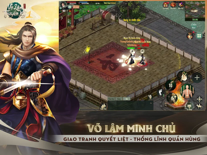 Code Võ Lâm Truyền Kỳ 1 Mobile Mới Nhất 2026: Full Bộ Quà KNB & Bí Kíp Môn Phái 2 Trang đổi mã code chính thức của Võ Lâm Truyền Kỳ 1 Mobile