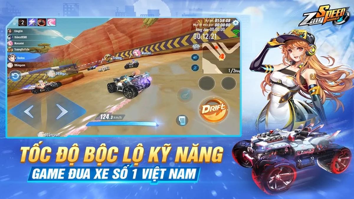Code ZingSpeed Mobile Mới Nhất 2026: Full Kim Cương & Xe Đua Cấp A Vĩnh Viễn