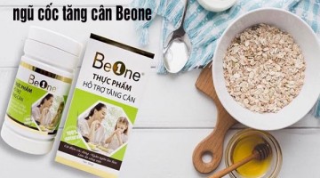 công dụng của ngũ cốc beone