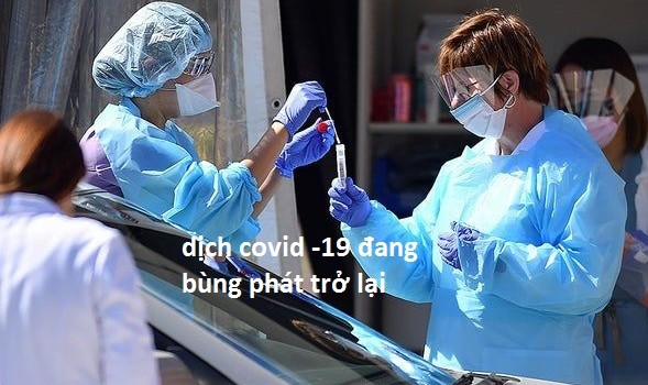 covid 19 tại mỹ