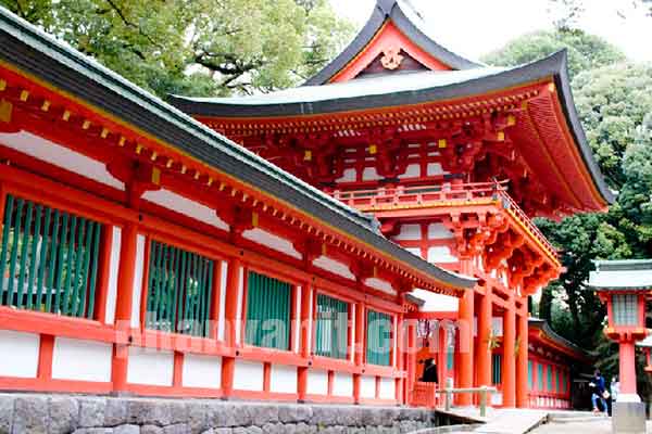 đền Hikawa tỉnh saitama