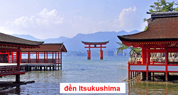 đền Itsukushima - thành phố Hiroshima