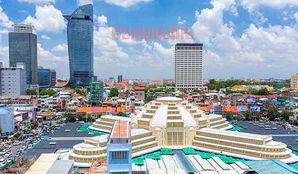 Diện tích nước Campuchia