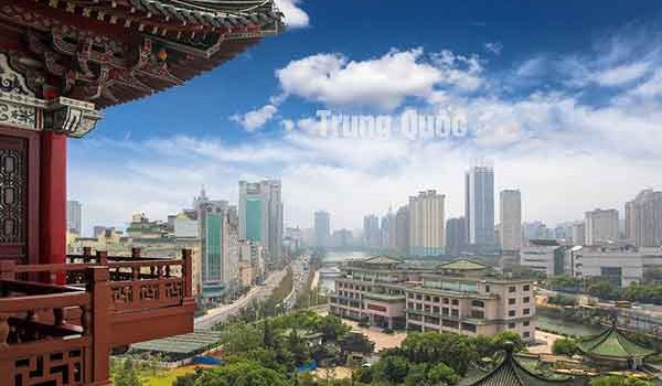 Diện tích Trung Quốc