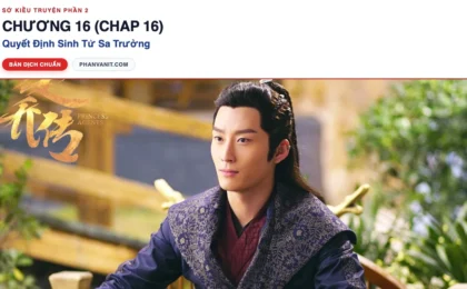 Đọc Truyện Sở Kiều Truyện Phần 2 – Chương 16 (Chap 16): Quyết Định Sinh Tử Sa Trường