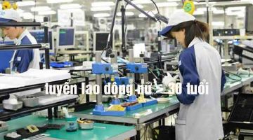 Đơn hàng đi Nhật cho nữ trên 30 tuổi