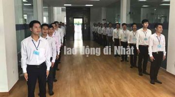 đơn hàng sản xuất vải bạt tại Nhật Bản