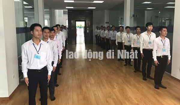 đơn hàng sản xuất vải bạt tại Nhật Bản