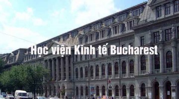 Khám phá Học viện Kinh tế Bucharest