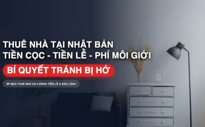 Kinh Nghiệm Thuê Nhà Ở Nhật Cho Người Việt: Phí Đầu Vào (Shikikin, Reikin) & Mẹo Thuê Nhà UR