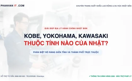 Kobe, Yokohama, Kawasaki Thuộc Tỉnh Nào? Phân Biệt Tỉnh Và Thành Phố Ở Nhật