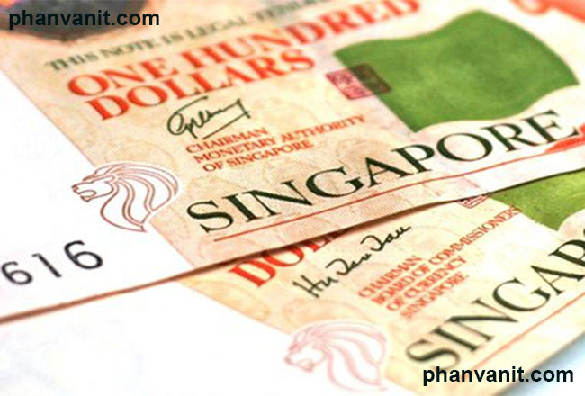 mức lương XKLD singapore