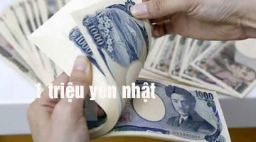 Một triệu yên Nhật bằng bao nhiêu tiền Việt Nam