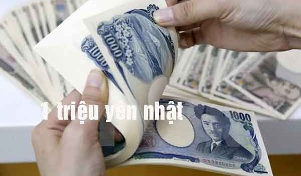 Một triệu yên Nhật bằng bao nhiêu tiền Việt Nam