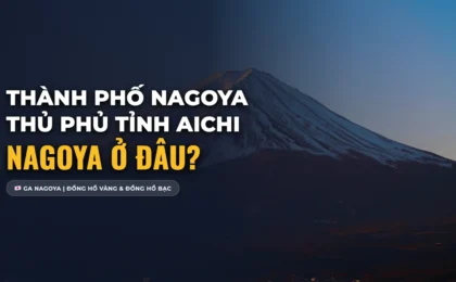 Nagoya Ở Đâu, Thuộc Tỉnh Nào? Đời Sống Người Việt, Đồng Hồ Vàng Ga Nagoya & Việc Làm Aichi